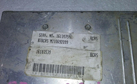 1990-1993 Cadillac Deville ecm ecu computer 16130754.