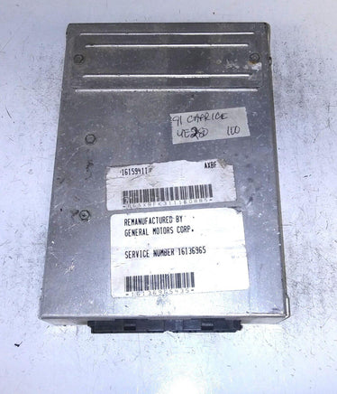 16159411 Chevrolet Caprice 1991 engine computer module - Swan Auto