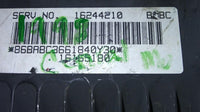 16165180 Chevy or GMC 1996 ecu ecm computer - Swan Auto