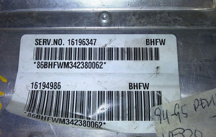 16194986 ecm ecu computer 1994-1995 Cadillac Deville - Swan Auto