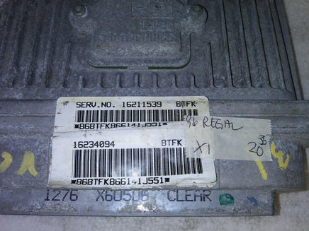 16211539 Buick Regal 1996 ecm ecu computer - Swan Auto