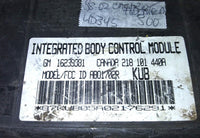 16239981 bcm body control module 1997-2002 Chevy Camaro or Pontiac Firebird - Swan Auto