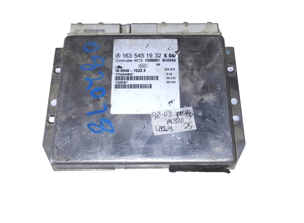 163 545 19 32 ABS Control Module 1998-2003 Mercedes ML430 or ML320 - Swan Auto