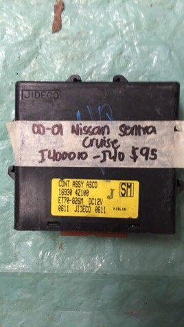 18930 4Z100 Nissan Sentra 2000-2001 Cruise Control module - Swan Auto