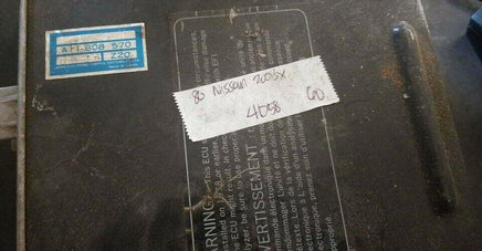 1980 Nissan 200SX ecu ecm computer A11-608 570 - Swan Auto