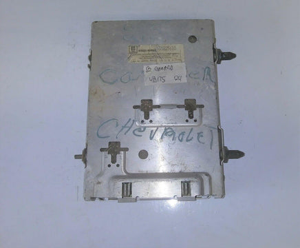 1982 Chevrolet Camaro ecm ecu computer 01225610 - Swan Auto