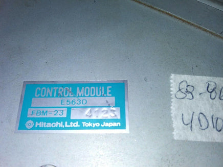 1983-1986 Mazda GLC or 626 ecm ecu computer E563D - Swan Auto