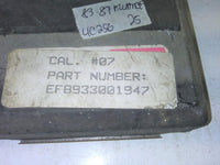 1983-1987 Renault Alliance ecu ecm computer EF8933001947 - Swan Auto