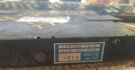 1983-1989 Subaru ecu ecm computer A16-000 040 - Swan Auto