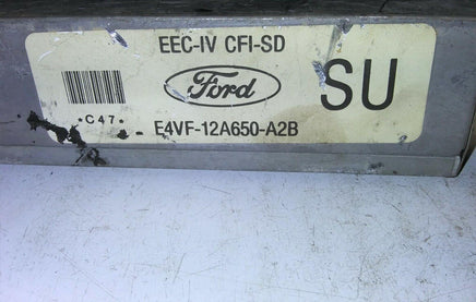 1984-1985 Ford Mustang ecm ecu computer E4VF-12A650-A2B - Swan Auto