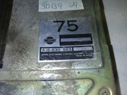 1984-1985 Nissan Maxima ecm ecu computer A18-630 563 - Swan Auto