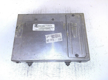 1984 Chevy Camaro or Pontiac Firebird ecu ecm computer 01226156 - Swan Auto