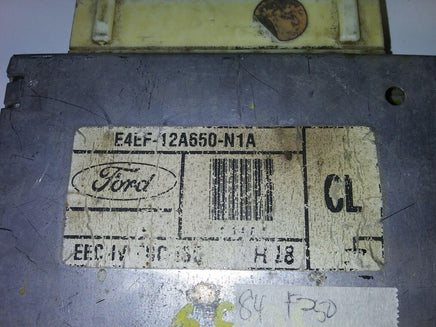 1984 Ford F250 ecu ecm computer E4EF-12A650-N1A - Swan Auto