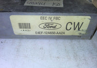 1984 Ford Mustang ecm ecu computer E4EF-12A650-AA2A - Swan Auto