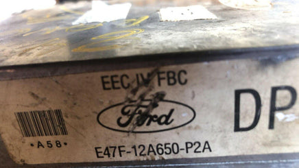 1984 Ford Ranger ecm ecu computer E47F-12A650-P2A - Swan Auto