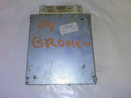 1984 Ford Ranger or Bronco 2 ecm ecu computer E47F-12A650-C1A - Swan Auto