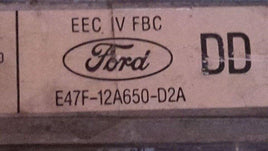 1984 Ford Ranger or Bronco 2 ecm ecu computer E47F-12A650-D2A - Swan Auto