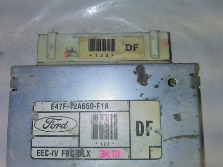 1984 Ford Ranger or Bronco 2 ecm ecu computer E47F-12A650-F1A - Swan Auto