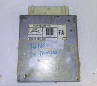 1984 Ford Tempo ecm ecu computer E43F-12A650-FIA - Swan Auto