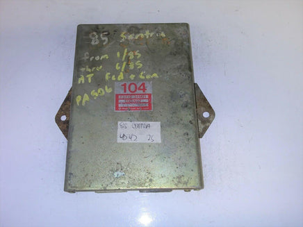 1985 Nissan Sentra or Pulsar ecm ecu computer 23710 34M21 - Swan Auto