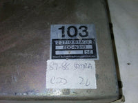 1987-1988 Nissan Sentra ecu ecm computer 23710 61A04.