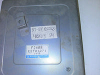 1987-1989 Mazda B2200 ecm ecu computer F240B E2T01271.