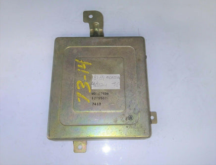 1987-1989 Mitsubishi Montero ecm ecu computer MD107598.