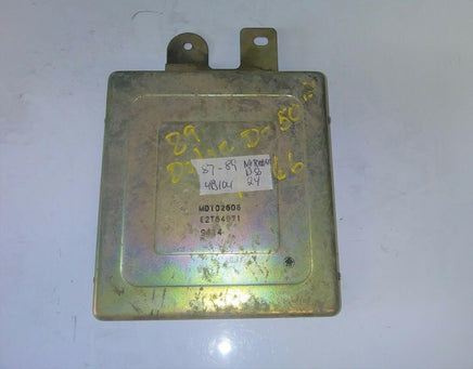 1987-1989 Mitsubishi pickup ecm ecu computer MD102608.