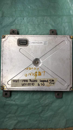 1987-1990 Acura Legend ECM Ecu computer 37820-PL2-675.