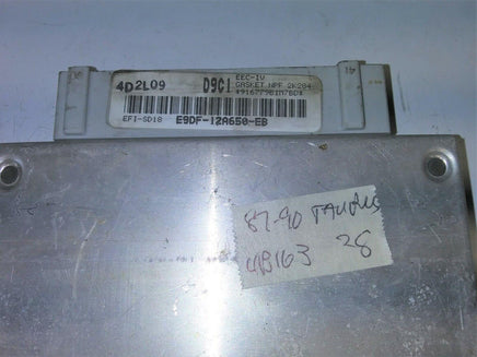 1987-1990 Ford Taurus ecm ecu computer E9DF-12A650-EB.