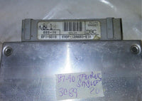 1987-1990 Ford Taurus Sable ecm ecu computer E9DF-12A650-E1A.