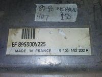 1987-1990 Jeep Cherokee ecm ecu computer EF 8953005225.