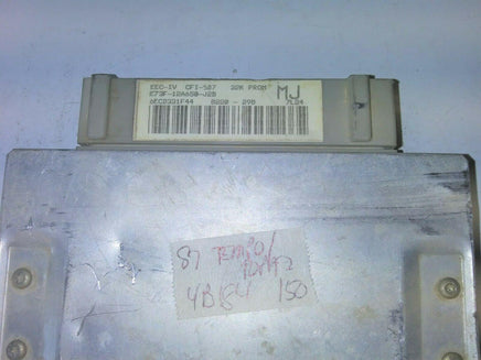 1987 Ford Tempo Topaz ecm ecu computer E73F-12A650-J2B.