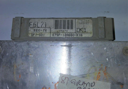 1987 Mercury Grand Marquis ecm ecu computer E7SF-12A650-K1B.