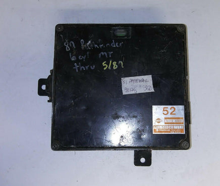 1987 Nissan Pathfinder ecm ecu computer MECS-G201.