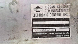 1987 Nissan Pulsar ecm ecu computer A11-A09 A31K.