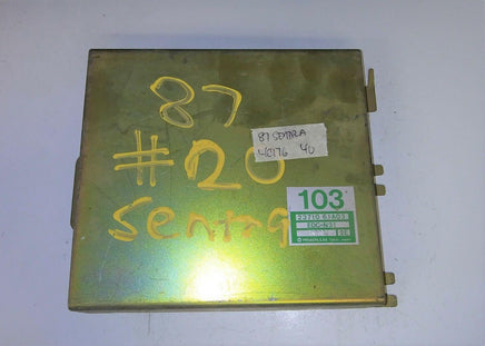 1987 Nissan Sentra ecm ecu computer 23710 61A03.