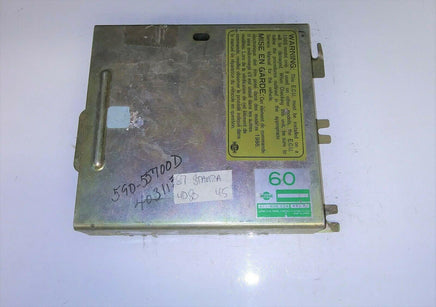 1987 Nissan Stanza ecm ecu computer A11-686 C24.