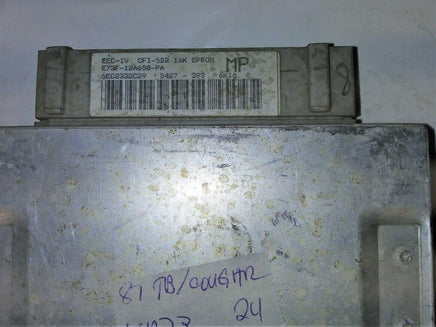 1987 Thunderbird or Cougar ecm ecu computer E73F-12A650-PA.