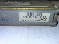 1988-1989 Acura Integra ECM Ecu computer 37820-PG7-A113.