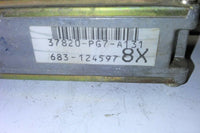 1988-1989 Acura Integra ecm ecu computer 37820-PG7-A131.