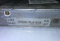 1988-1989 Acura Legend ECM Ecu computer 37820-PL2-A18.