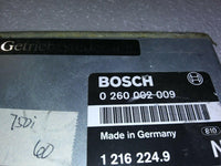 1988-1989 BMW 750 750i tcm transmission computer 0 260 002 009.