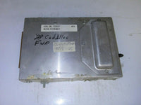 1988-1989 Cadillac Fleetwood ecm ecu computer 1228322.