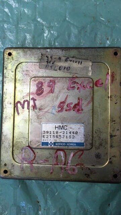 1988-1989 Hyundai Excel ecm ecu computer 39110-21440.