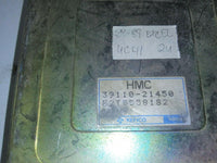 1988-1989 Hyundai Excel ecm ecu computer 39110-21450.