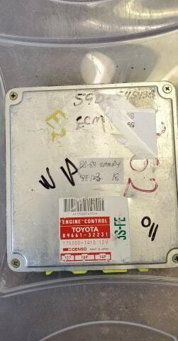 1988-1989 Toyota Camry ecm ecu computer 89661-32231.