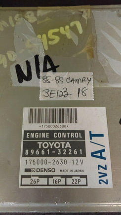 1988-1989 Toyota Camry ecm ecu computer 89661-32261.