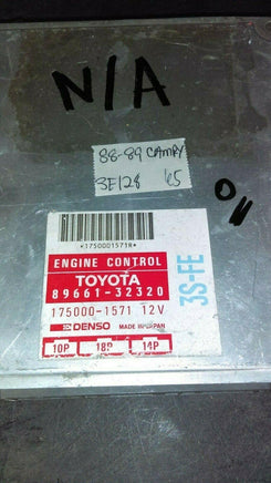 1988-1989 Toyota Camry ecm ecu computer 89661-32320.