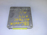 1988-1989 Toyota Corolla ecm ecu computer 89661-12270.